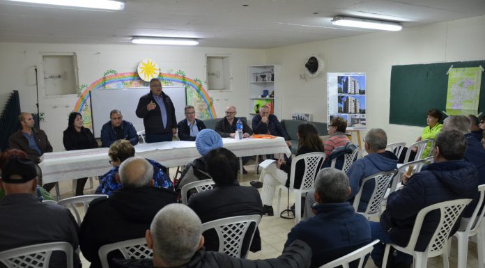 שיקום שכונות חוזר