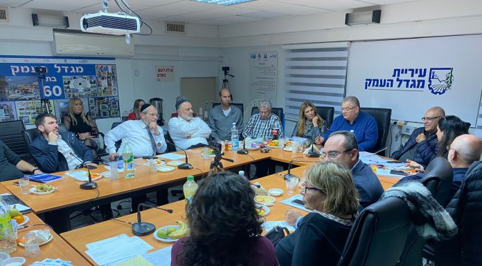 מגדל העמק: אושר תקציב העירייה לשנת 2020