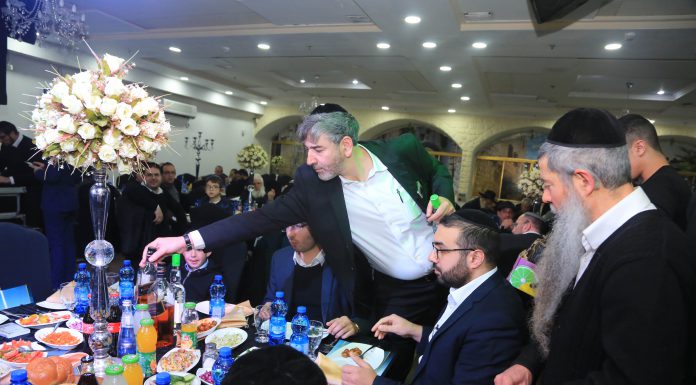 ארגון מאירים בצפת עשה את הבלתי יאמן
