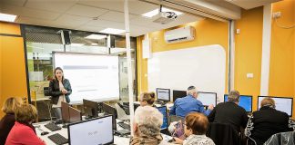 מרכז דיגיטלי חדש נפתח בגבעת המורה