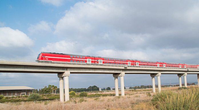 בתכנון: רכבת מעפולה לטבריה