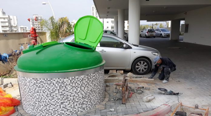 העירייה הציבה מכולות אשפה בעלות של כ-200 אלף שקלים