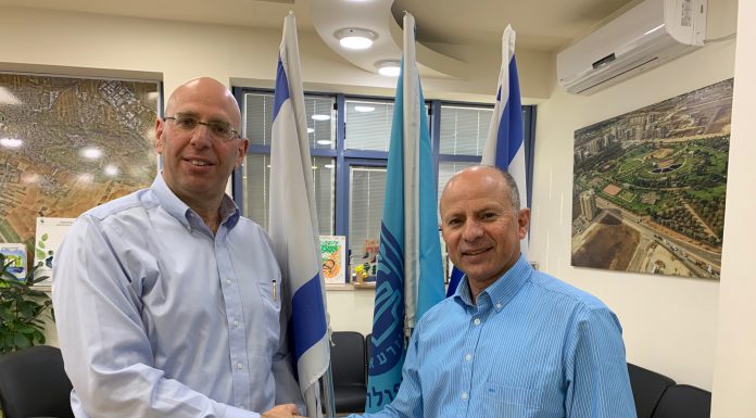עיריית עפולה ובית חולים 'העמק' מקדמות שיתופי פעולה