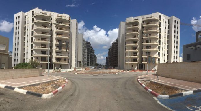 פרויקט נוף בראשית של חברת לוינשטין בשכונת רבוע יזרעאל בעפולה