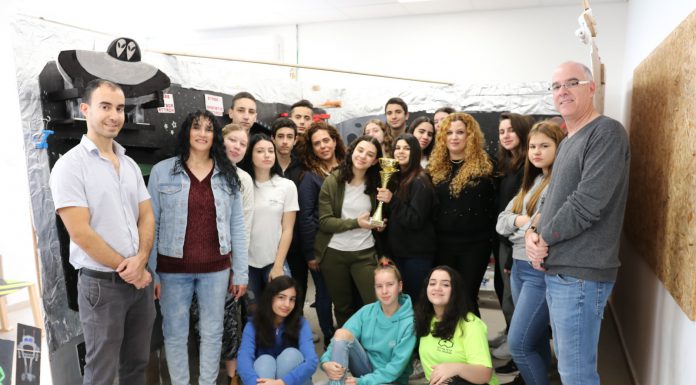 בתי ספר ממגדל העמק זכו שוב בתחרות "המכונה המופלאה