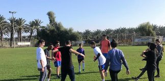 בית הספר "רימונים" זכה כבית ספר מוביל בריאות במחוז צפון