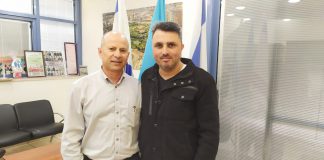 חבר המועצה מטעם סיעת הליכוד מוטי אלוש הצטרף לקואליציה