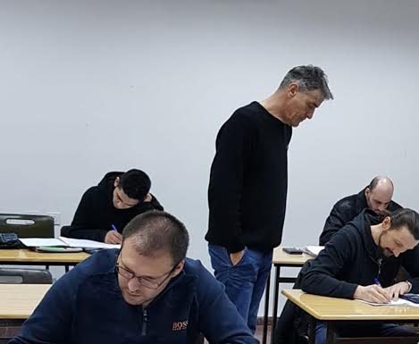 ד"ר פאבל והסטודנטים במגמת מכטרוניקה