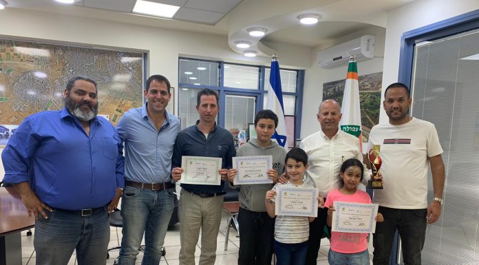 עפולה הופכת למעצמת שחמט