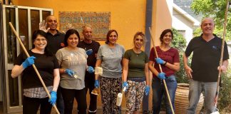 המשך פרויקט עבודות השיפוץ בבית הקשיש בקרית שמונה