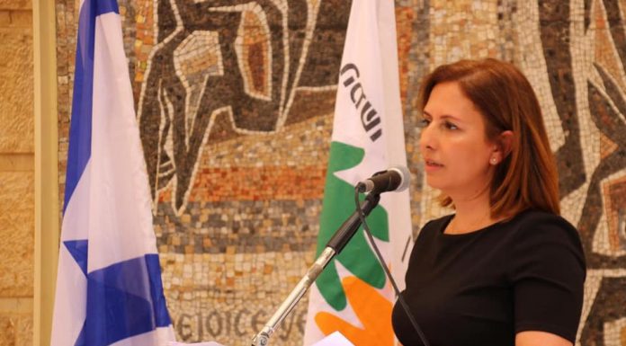 חבר המועצה עדיאל אילוז הזמין את השרה להגנת הסביבה לסיור ראשון בעפולה