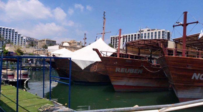 הפסד מיידי של 20 מיליון שקל לחברות השייט בכינרת בצל משבר נגיף הקורונה