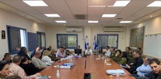 ישיבת הביקורת טרם התפרצות הקורונה