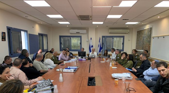 ישיבת הביקורת טרם התפרצות הקורונה