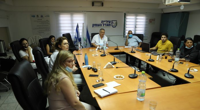 דוברות עיריית מגדל העמק