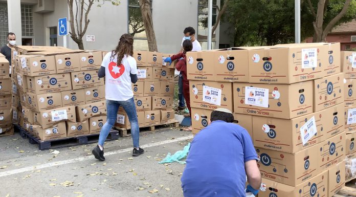 העירייה קיימה 20 מבצעים עירוניים במשבר הקורונה