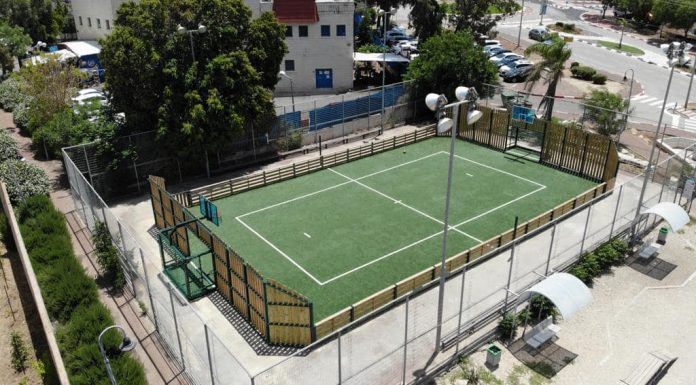 תתחדשו: שני פארקים מוזיקליים ומגרש מיני פיץ הוקמו בעיר