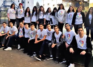 עפולה: תלמידי "אורט בן גוריון" זכו במקום השלישי בארץ במיזם "שומרי מסך"