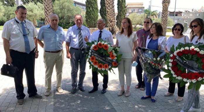 הקונסול הכללי של רוסיה ביקר בעפולה