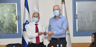 שר החינוך יואב גלנט: "מערכת החינוך בעפולה בצמיחה אדירה"