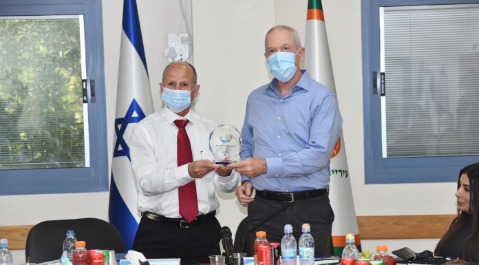 שר החינוך יואב גלנט: "מערכת החינוך בעפולה בצמיחה אדירה"