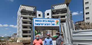עפולה: אושרו תקציבים להקמת שני בתי כנסת