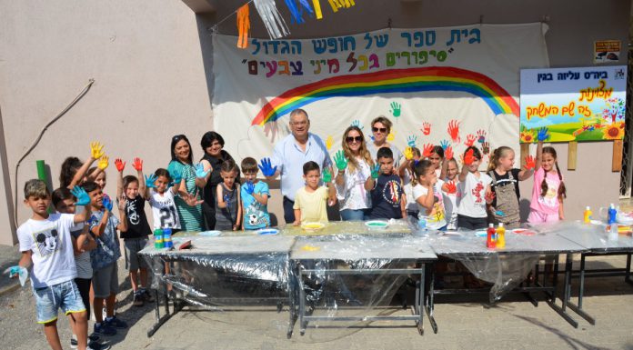 מגדל העמק: נערכים לפתיחת בתי הספר של החופש הגדול