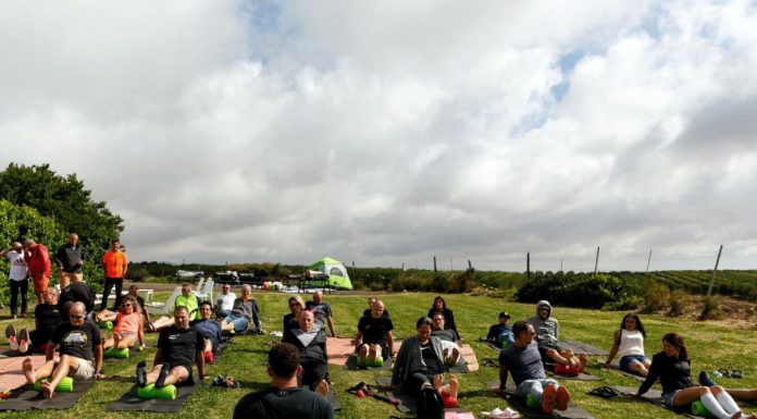 כפר הריצה הראשון בישראל HIDE AWAY