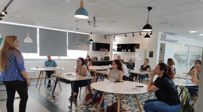 לראשונה מתחילת משבר הקורונה נפתחה מחדש בעפולה תכנית הדגל של מעוף "יוזמים עסק"