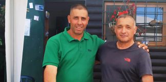ירון בלחסן מנכ"ל ארגון מגדלי הפירות בישראל ערך סיור במטעי משפחת החקלאים עלם מג'יש (גוש חלב) וב'חוות הסוואנה' החקלאית-תיירותית לקטיף עצמי