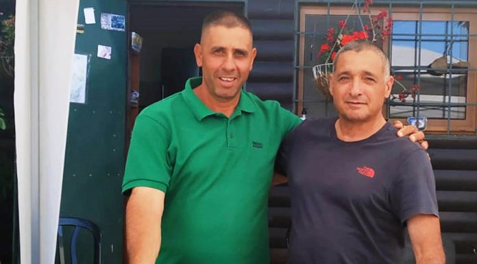 ירון בלחסן מנכ"ל ארגון מגדלי הפירות בישראל ערך סיור במטעי משפחת החקלאים עלם מג'יש (גוש חלב) וב'חוות הסוואנה' החקלאית-תיירותית לקטיף עצמי