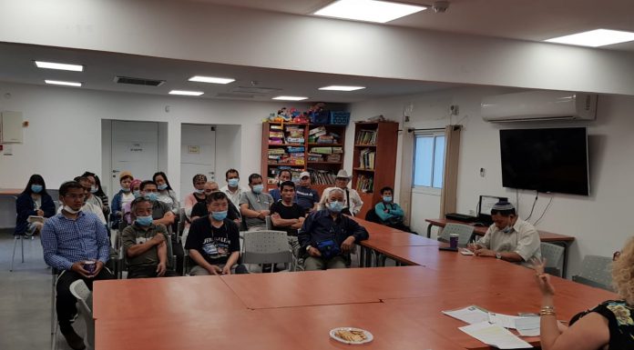 מיצוי זכויות לקהילת בני המנשה בבית שאן