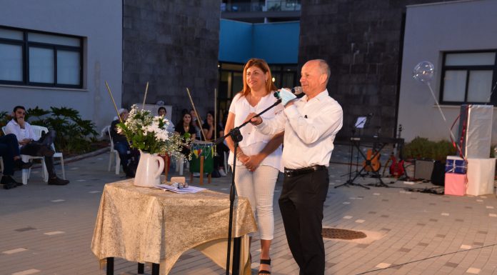 בית ספר 'רימונים' בעפולה חוגג עשור