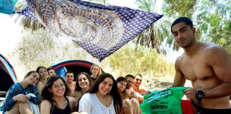 פרויקט הסברה באזור מורד הירדן בשיתוף מועצה אזורית עמק הירדן ורשות הכינרת נפתח בסוף השבוע