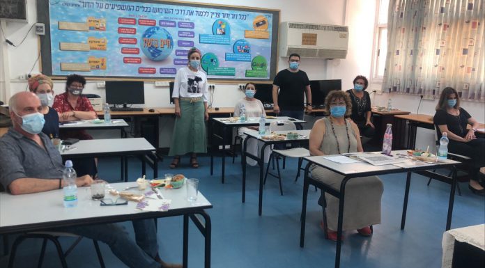 בית הספר לחינוך מיוחד "כרמים בעמק" בעפולה הוא הראשון בצפון שהוסמך ל"ירוק מתמיד"