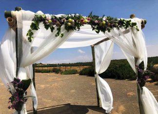 תיירות עין זיוון מזמינה זוגות לערוך חתונה בבוסתן "בראשית"- המתחם לאירוע יוענק ללא תשלום