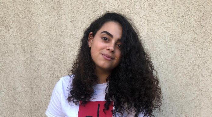 נציגת מועצת תלמידים