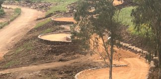 העבודות על 'פארק המטוס' בקריית שמונה לקראת סיום