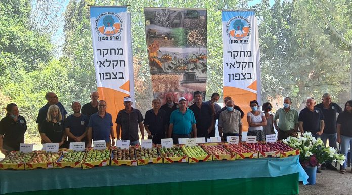מופ צפון במכון המחקר מיגל אירח את בכירי המפק בקקל להצגת פעילותו הענפה והחיונית לפיתוח ענף החקלאות