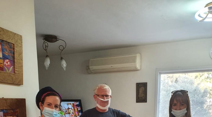 חלוקת מסכות