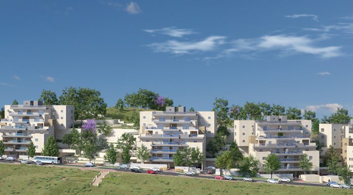 פרויקט כרמי BST בכרמיאל של קבוצת בסט-