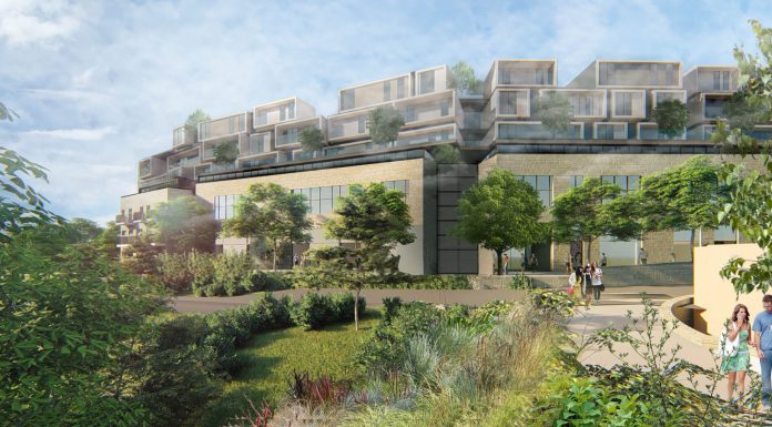 אושרה להפקדה התוכנית להרחבת מכללת צפת התוכנית כוללת הקמת מבנה משולב מסחר, אקדמיה, מלונאות ומעונות סטודנטים בכניסה לעיר העתיקה בצפת