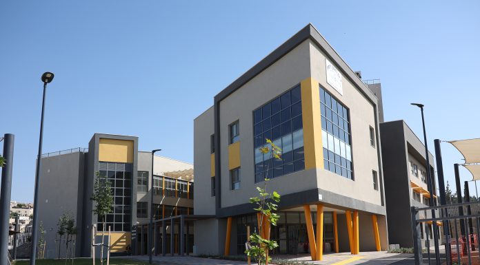 מגדל העמק: נחנך ביה"ס "רמון" החדש