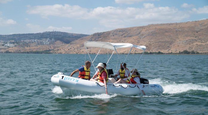 חווימה בחורף של הכנרת – חוויה שלא הכרת ברמה אחרת