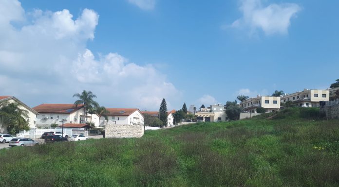 נמשכת תנופת הפיתוח ברמת ישי