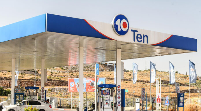 רשת מתחמי הדלק והקמעונאות Ten בקמפיין בשווי מוערך של 2.5 מיליון ₪