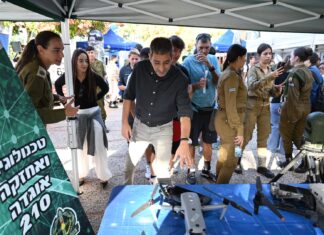 מגדל העמק ציינה לראשונה: יום צה"ל עירוני למועמדים לשירות