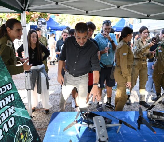 מגדל העמק ציינה לראשונה: יום צה"ל עירוני למועמדים לשירות