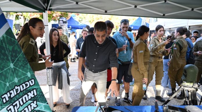 מגדל העמק ציינה לראשונה: יום צה"ל עירוני למועמדים לשירות