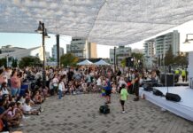 עפולה: מתחם הבילוי והקולינריה בפארק הרכבת יוצא לדרך